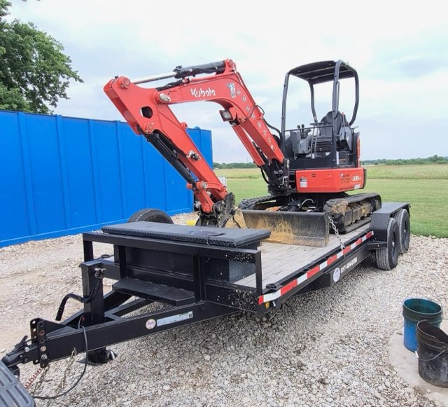 83" x 20' Car Hauler Trailer - Image 1