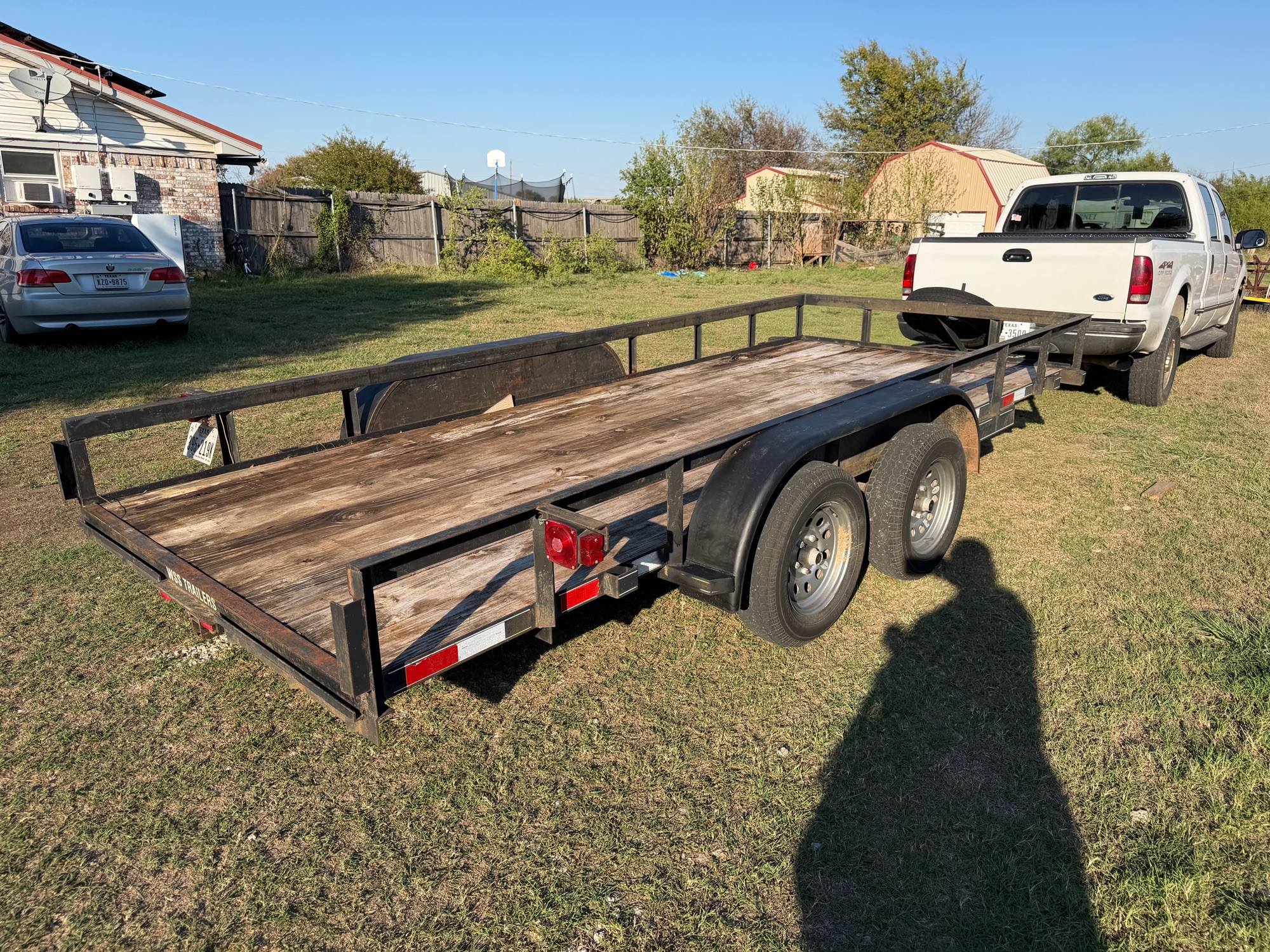 16' Utility Trailer - Image 1